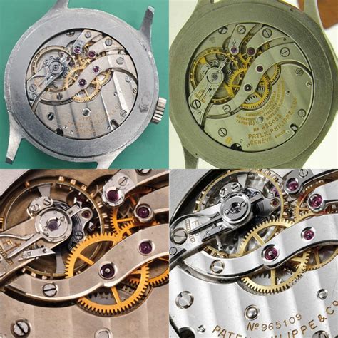 Patek Philippe 570 Movement 